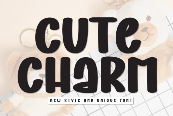 Cute Charm: A Display Font That Delivers Personality at a Glance
