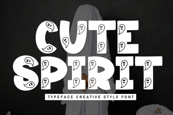 Cute Spirit: A Friendly Handwritten Display Font for Small Brands