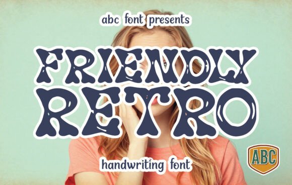 Friendly Retro Font: A Display Typeface for Warm, Trustworthy Digital Brands
