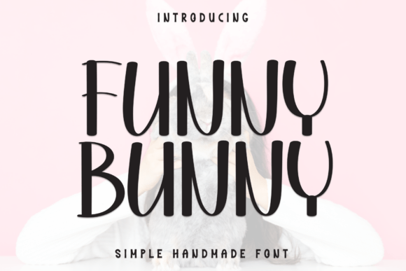 Funny Bunny: A Display Font with Warmth and Clarity