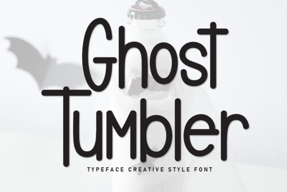 Ghost Tumbler: A Handwritten Display Font with Gentle Editorial Warmth