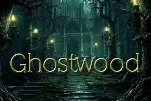 Ghostwood: A Display Font That Makes Your Brand Feel Intentional
