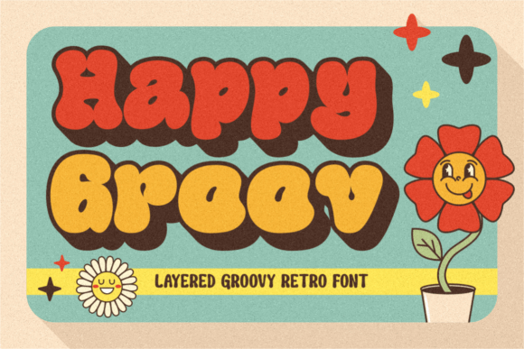 Happy Groov: A Bold Display Font for Scroll-Stopping Marketing