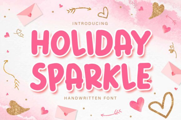 Holiday Sparkle: A Display Font That Brings Joy to Your Brand