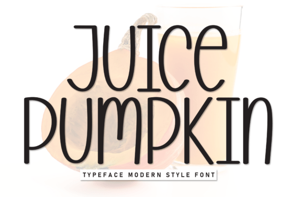 Juice Pumpkin: A Friendly Handwritten Display Font for Campaign Visuals