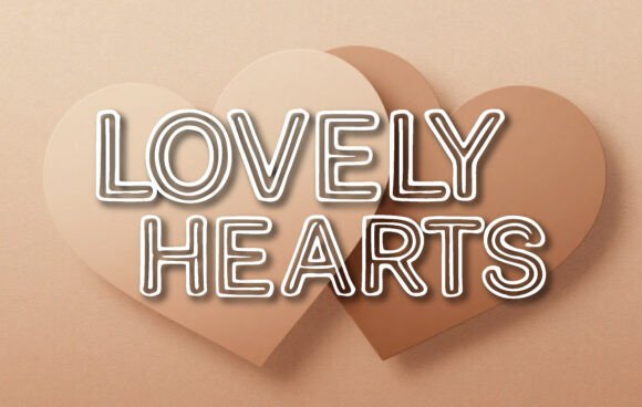 Lovely Hearts: A Display Font That Feels Like a Warm Handshake