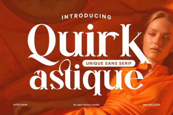 Quirk Astique: A Display Typeface That Elevates Editorial Design