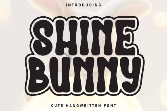 Shine Bunny: A Display Font That Adds Warmth to Real Business Branding