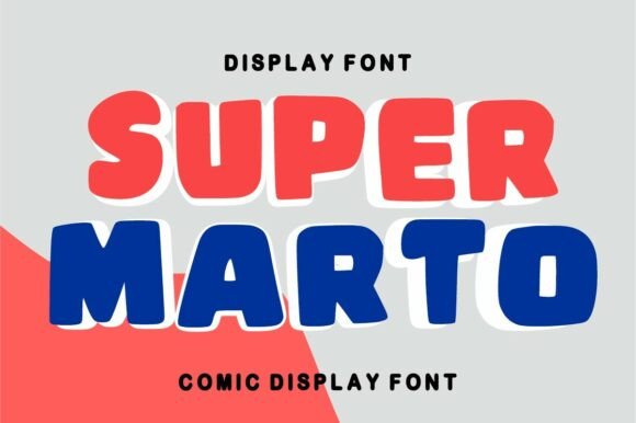 Super Marto: A Bold, Playful Display Font for Brand Energy