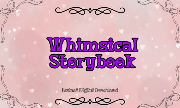 Whimsical Storybook: A Display Font That Builds Brand Magic